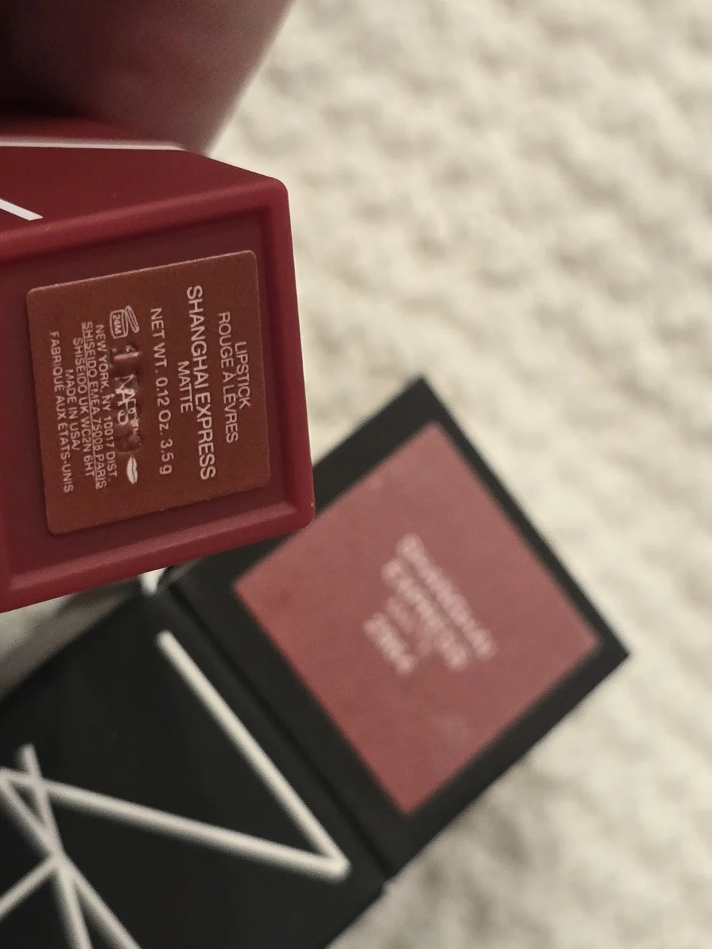 NARS Shanghai Express Lipstick 3.5g/0.12 oz full size READ LISTING PLEASE